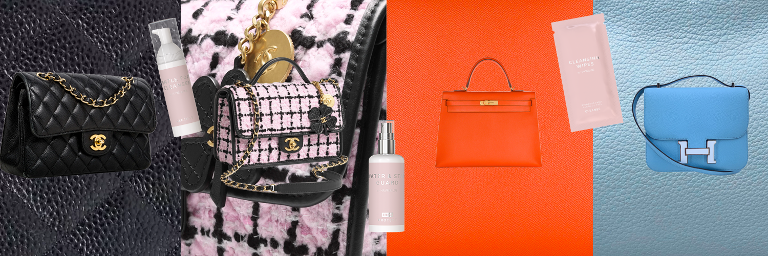 How to Care for Caviar, Fabric, Epsom & Clemence