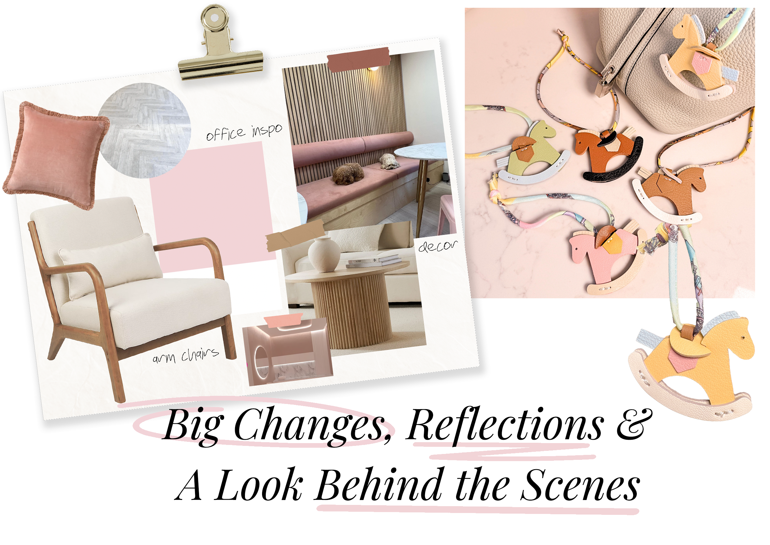 Big Changes, Reflections: A Look Behind the Scenes at Havre de Luxe