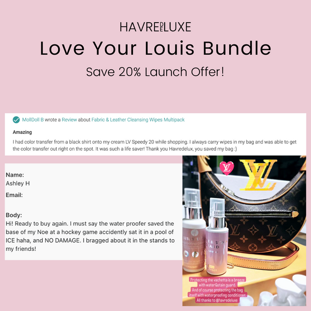 Love your Louis Bundle