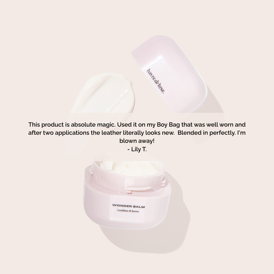 Wonder Balm Réparateur et revitalisant pour cuir