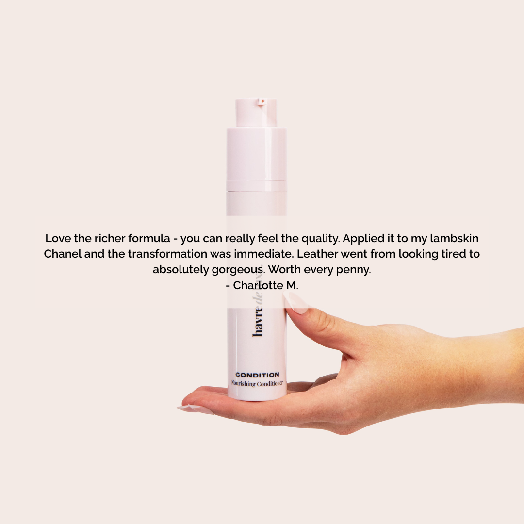 Revitalisant nourrissant pour cuir avec filtre UV