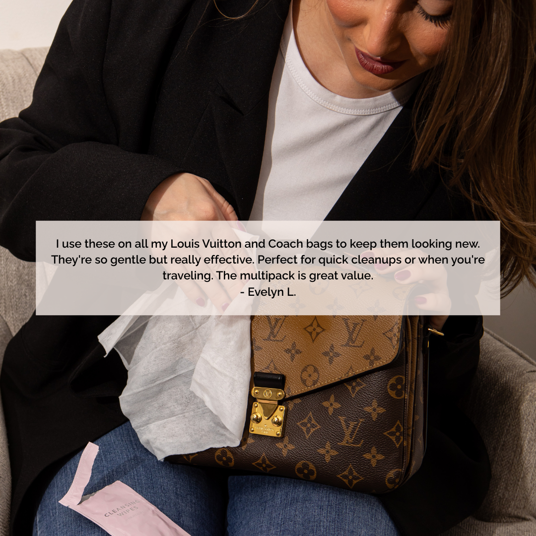 Canvas & Leather Cleansing Wipes Multipack