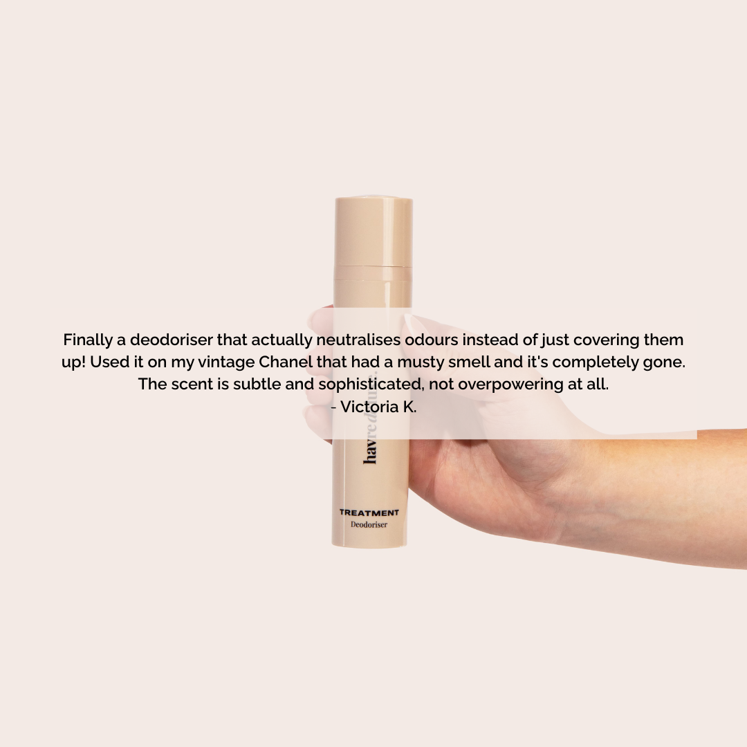 Désodorisant pour tissus et cuirs