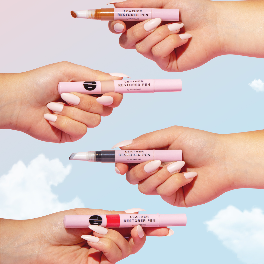 Stylo de restauration du cuir