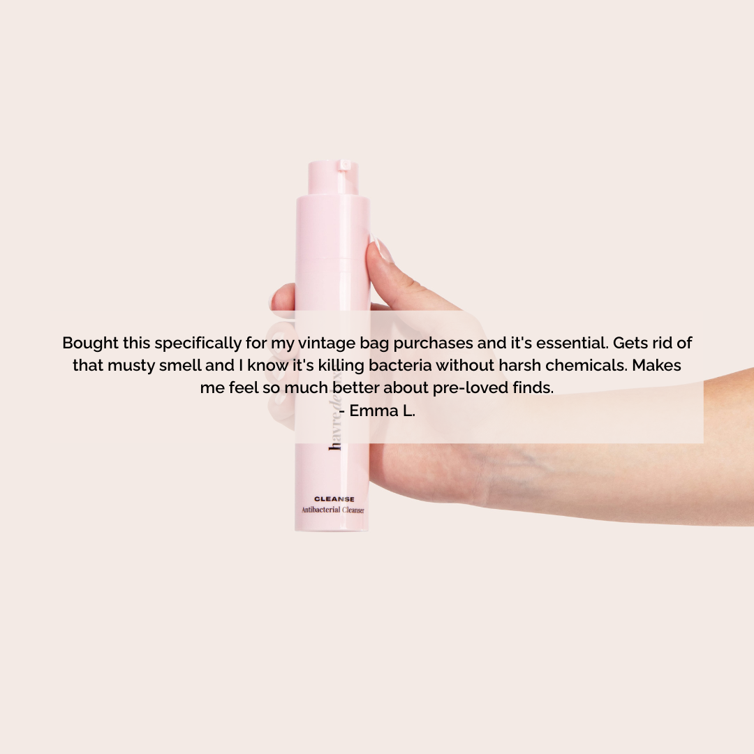 Nettoyant antibactérien pour tissus et cuirs