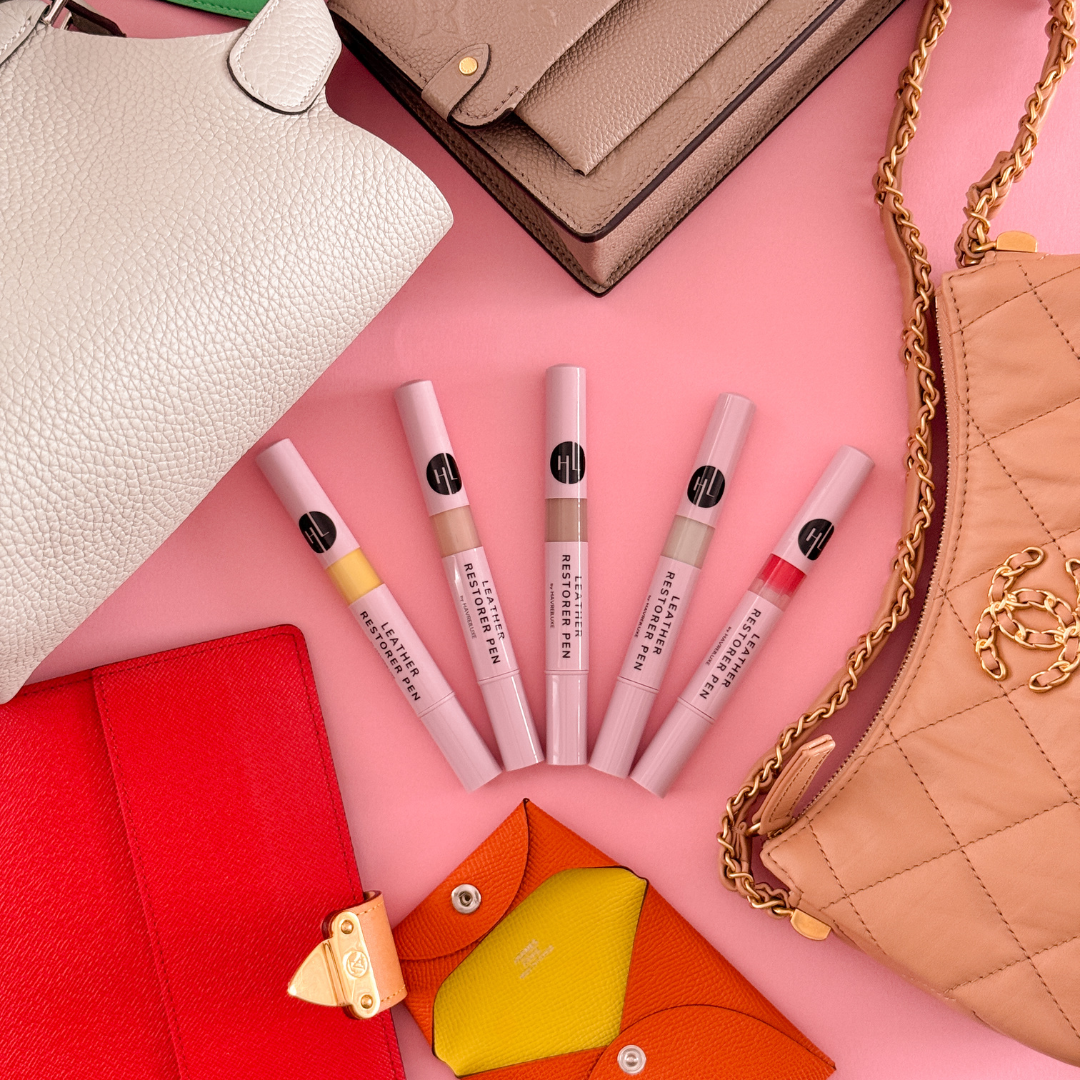 Stylo de restauration du cuir