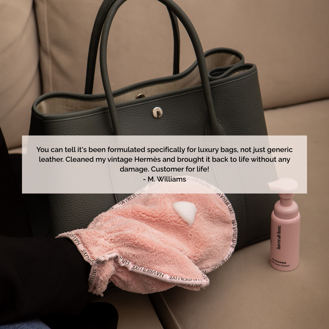 Mousse nettoyante douce pour tissus et cuirs