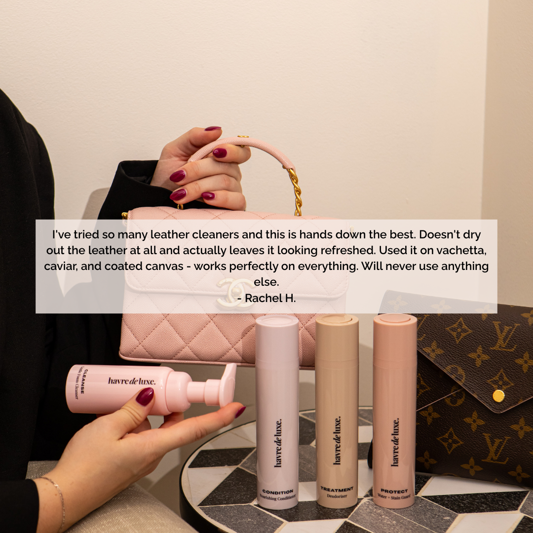 Mousse nettoyante douce pour tissus et cuirs