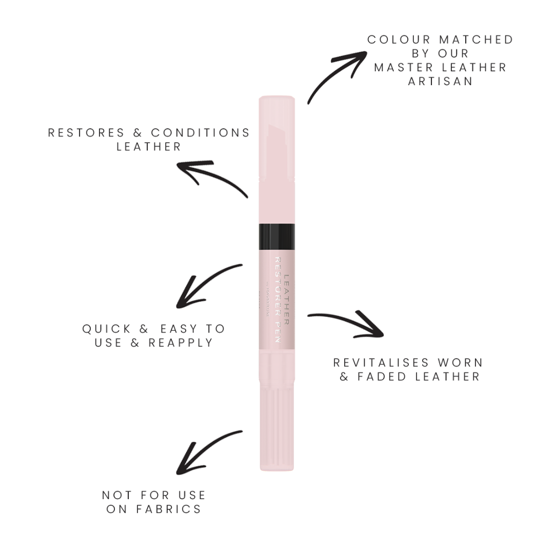 Stylo de restauration du cuir