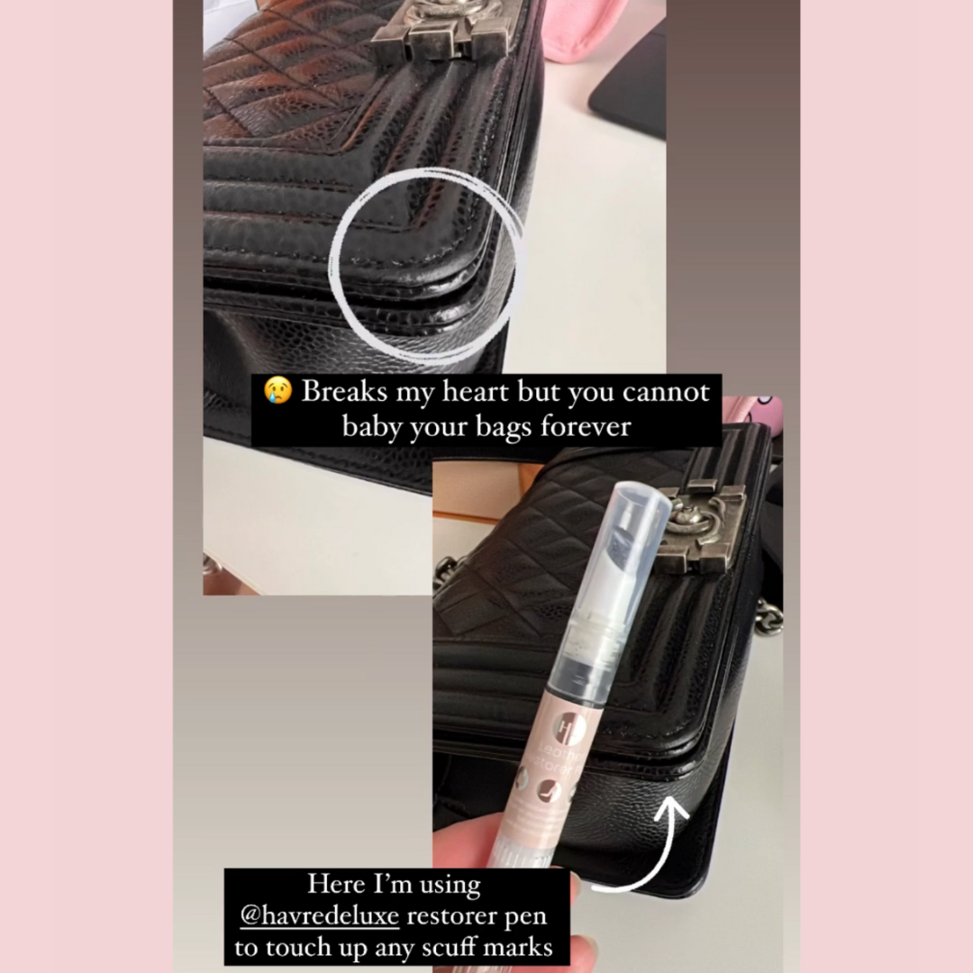 Stylo de restauration du cuir