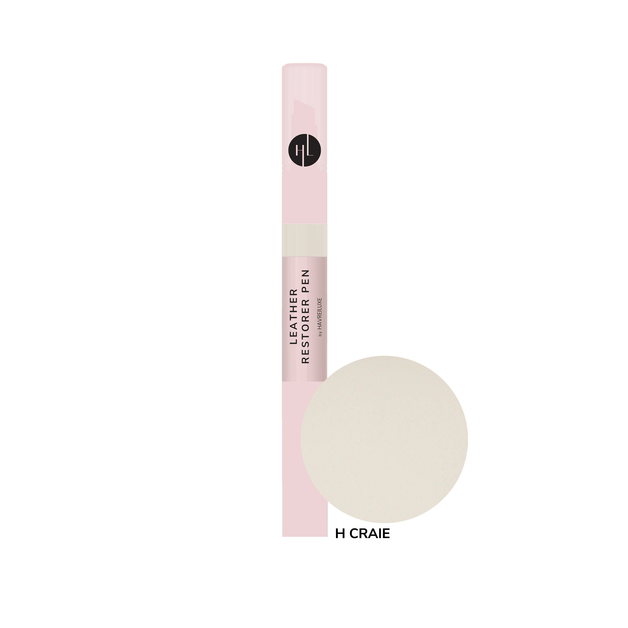 Stylo de restauration du cuir