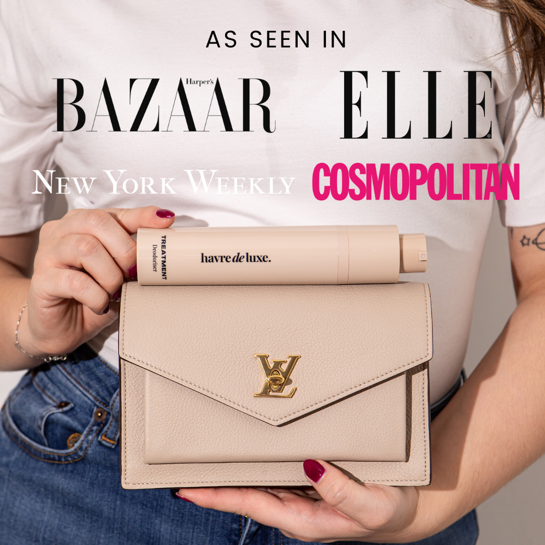 Désodorisant pour tissus et cuirs