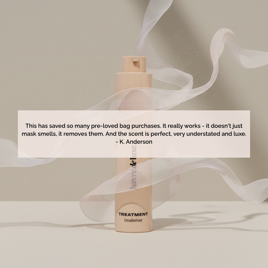 Désodorisant pour tissus et cuirs