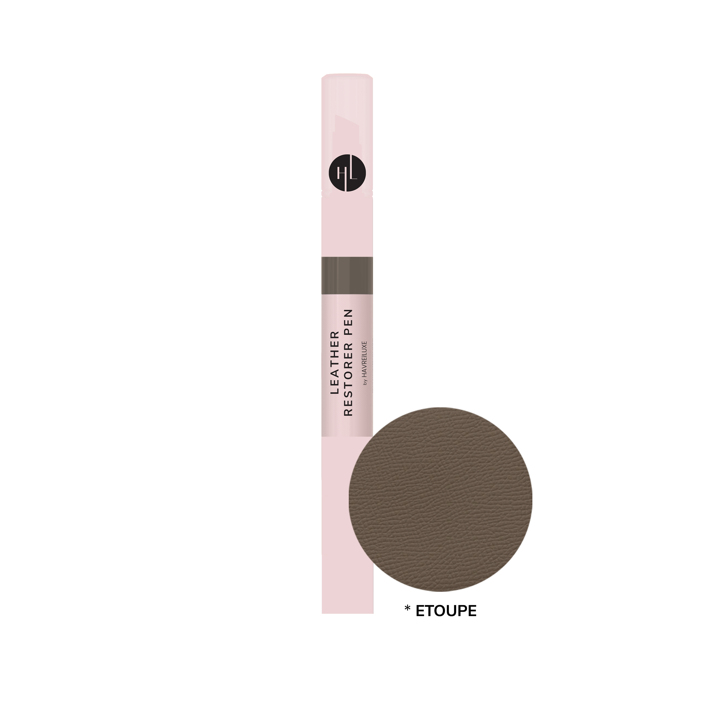 Stylo de restauration du cuir