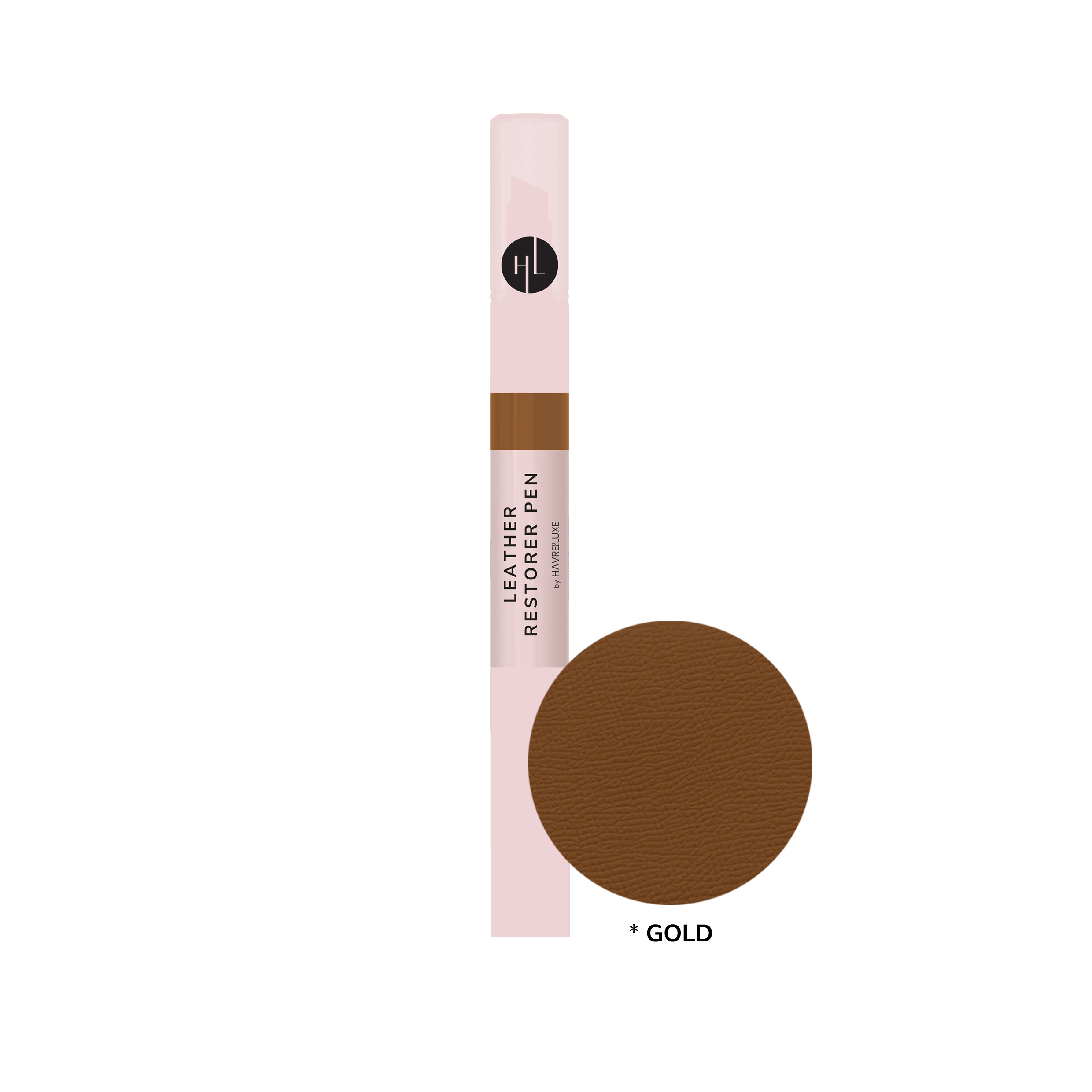 Stylo de restauration du cuir