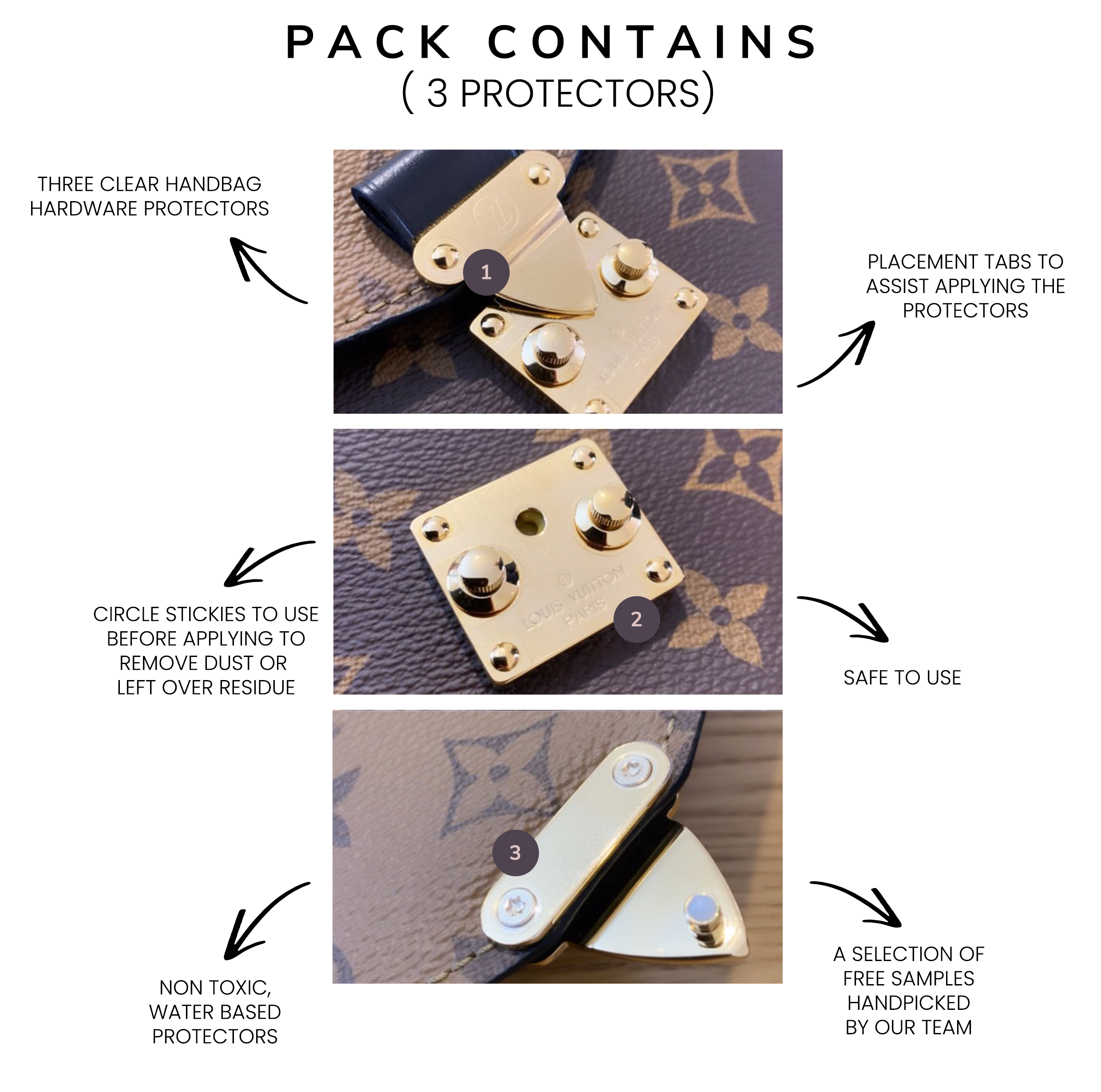 Protecteurs compatibles avec Pochette Metis