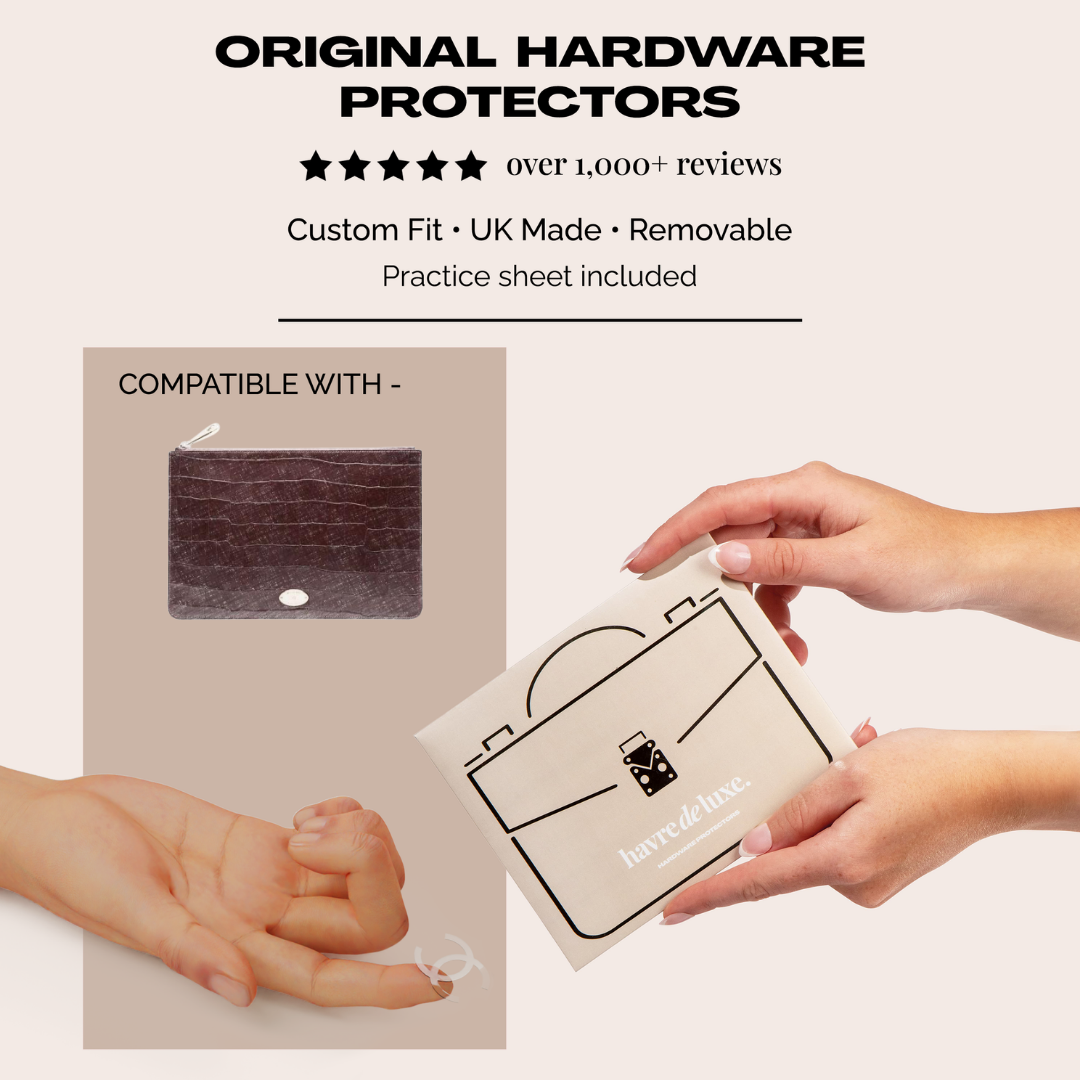 Protecteurs compatibles avec la pochette en relief croco