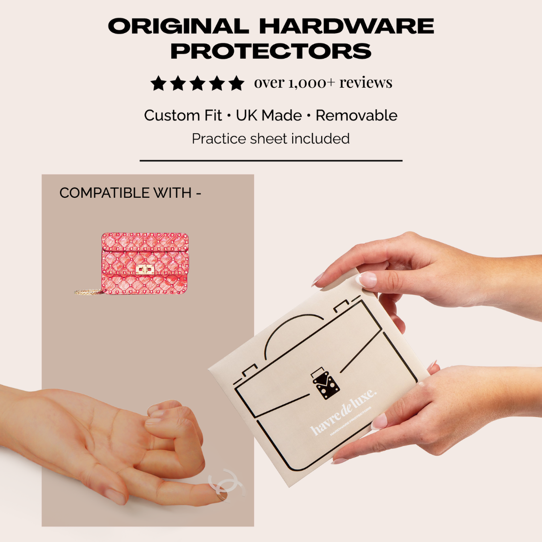 Protecteurs compatibles avec le petit sac à main Valentino Rockstud Spike