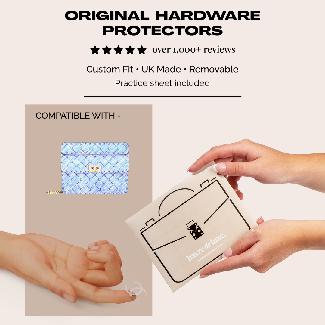 Protecteurs compatibles avec le sac à main moyen Valentino Rockstud Spike