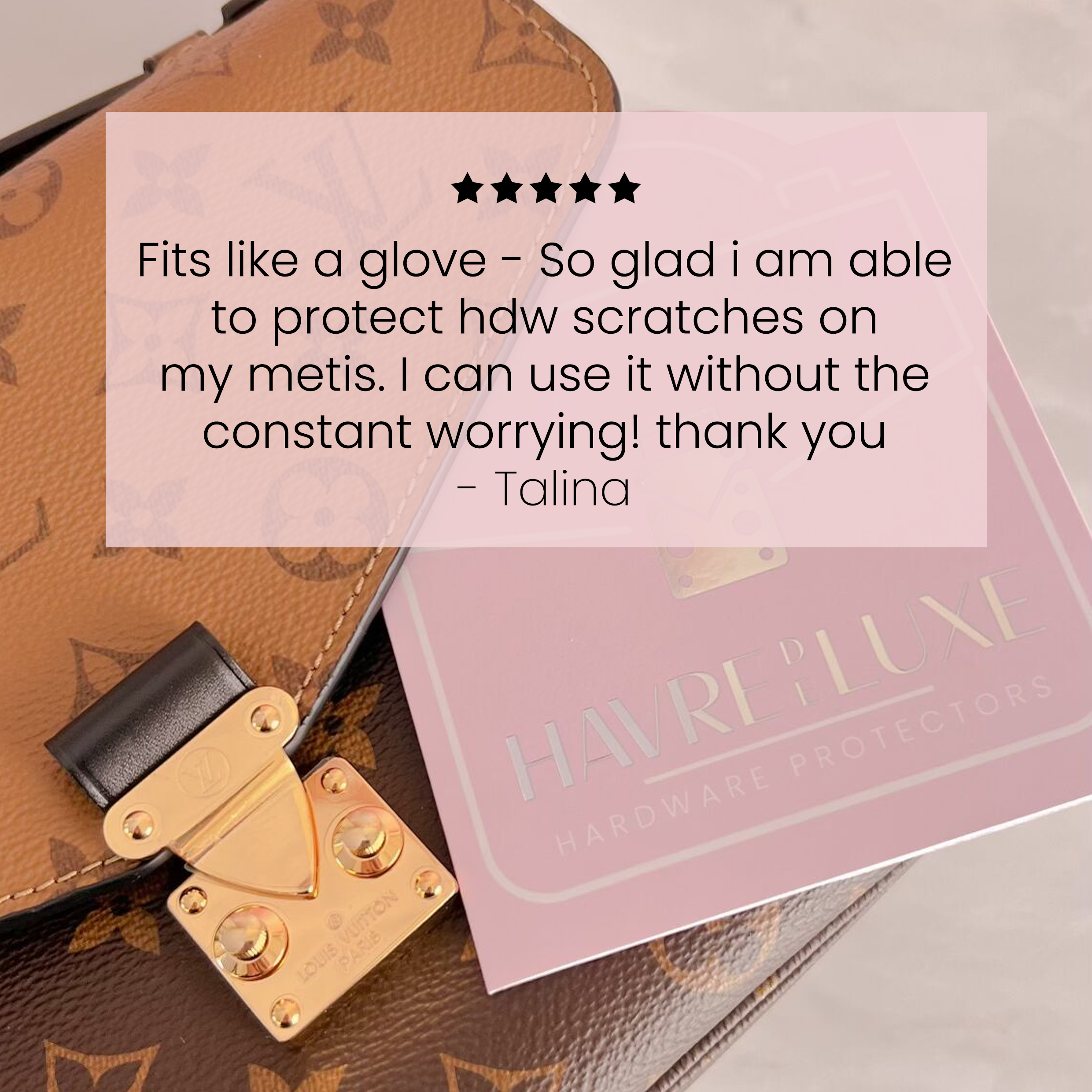 Protecteurs compatibles avec Pochette Metis