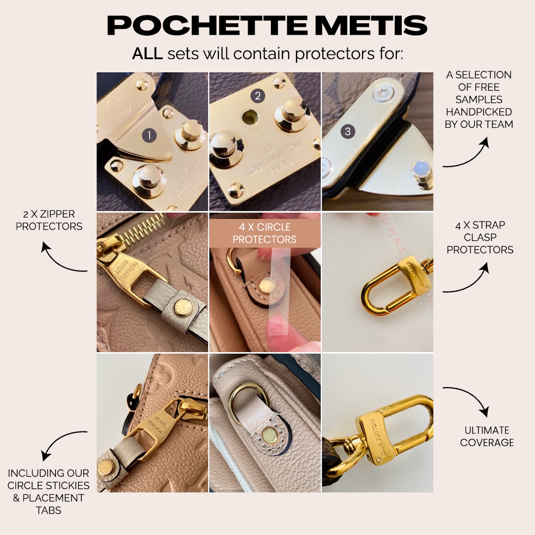 Protecteurs compatibles avec Pochette Metis