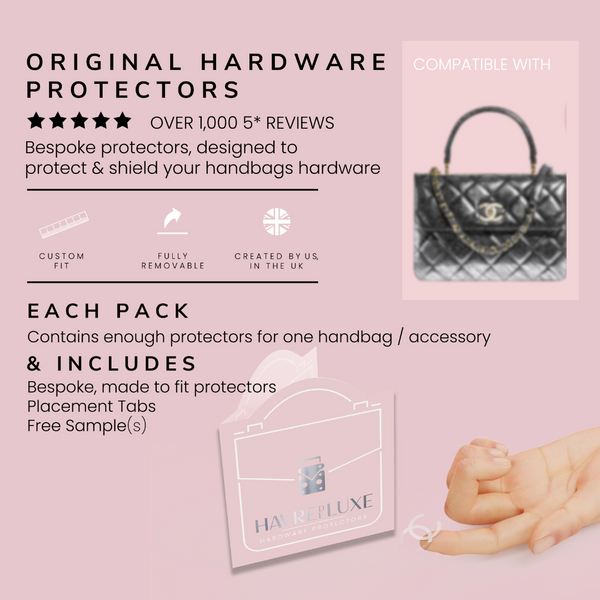 Protectors compatible with CC (Trendy) Flap Bag with Top Handle – Havre de  Luxe