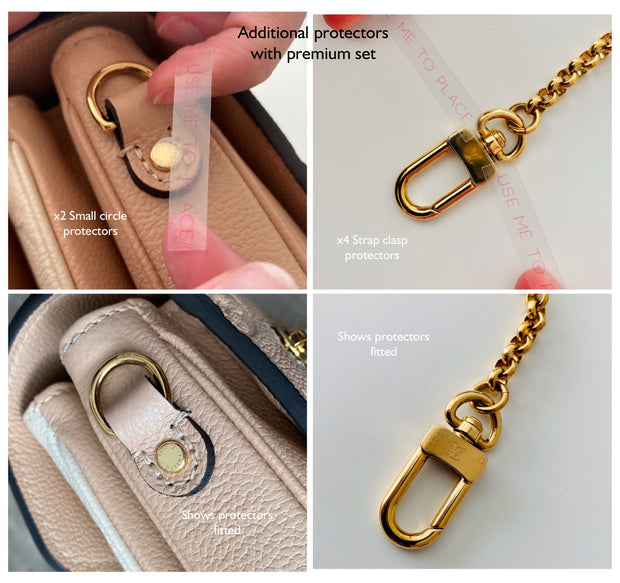 Original Handbag Hardware Protectors for Louis Vuitton Mulberry Chloe –  Havre de Luxe