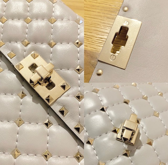 Protecteurs compatibles avec le grand sac à main Valentino Rockstud Spike