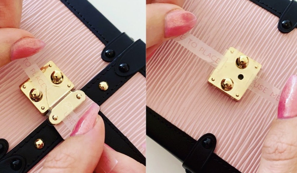 Protectors compatible with Pochette Trunk Verticale