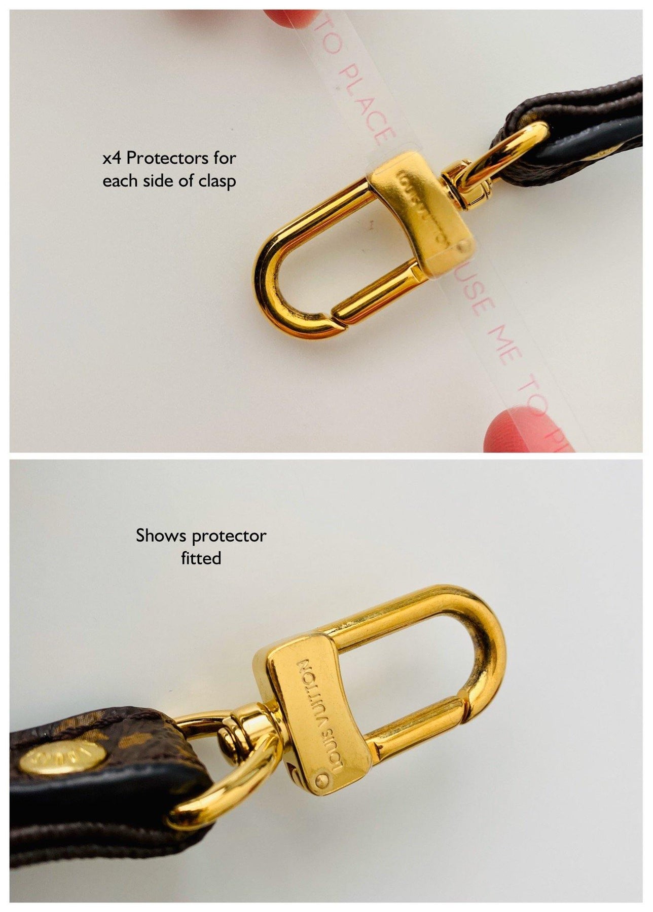 Protectors compatible with Neverfull Clasp – Havre de Luxe
