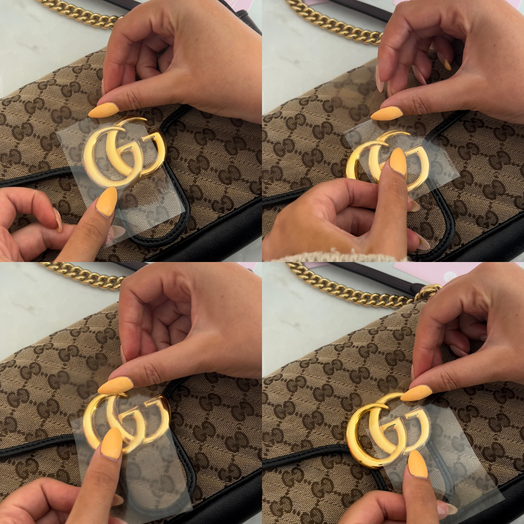 Protecteurs compatibles avec le petit sac à bandoulière GG Marmont V2 !