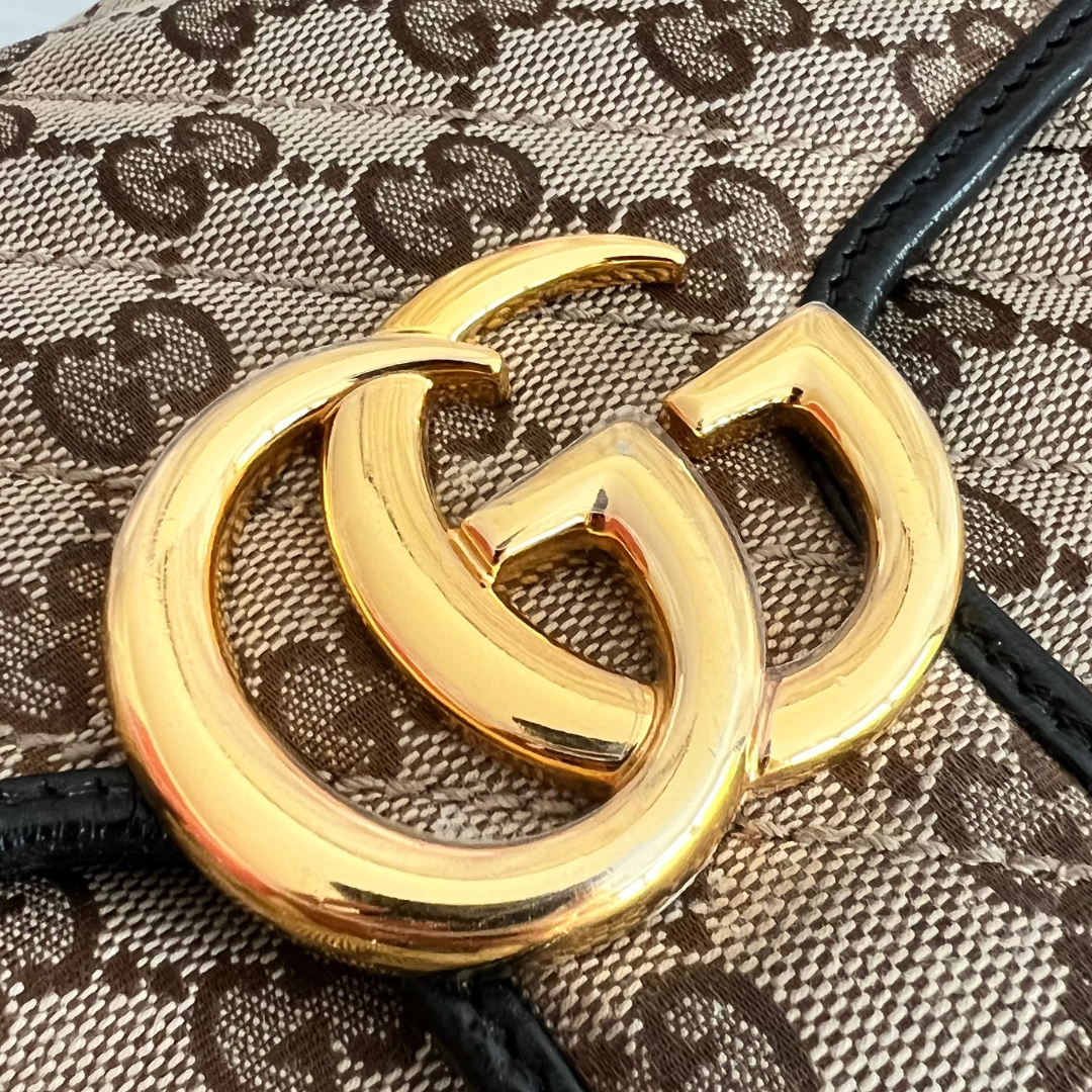 Protections compatibles avec le petit sac à bandoulière GG Marmont Matelassé V2