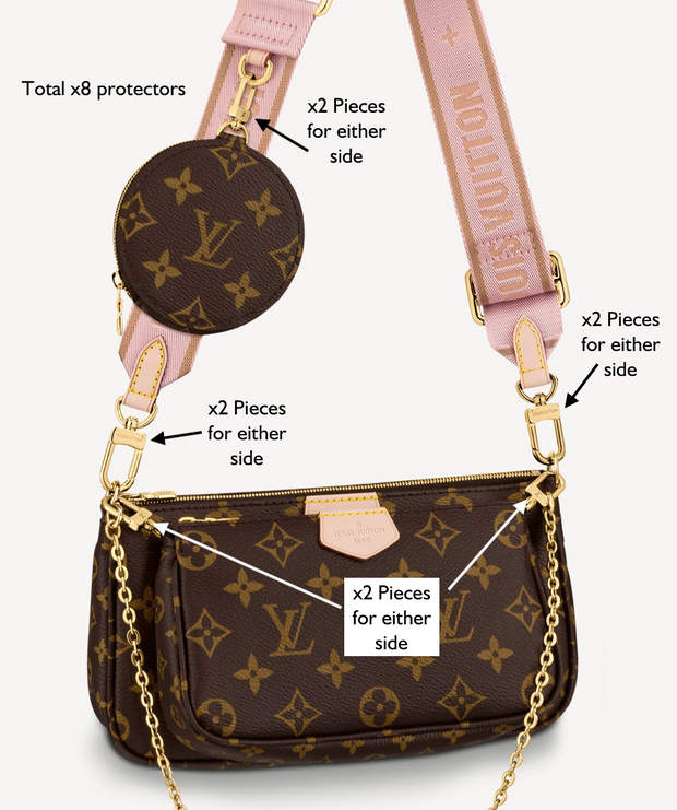 LOUIS VUITTON MULTI POCHETTE REVIEW, Ways to Wear, PROS & CONS, Is