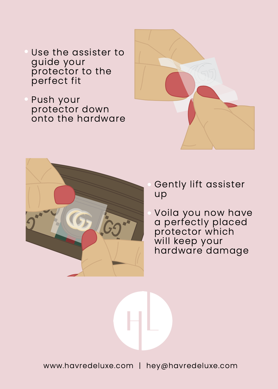 Aide à l'application